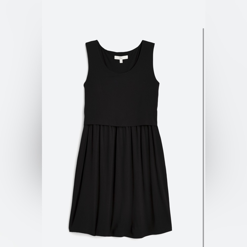 Stitch Fix nursing friendly dress